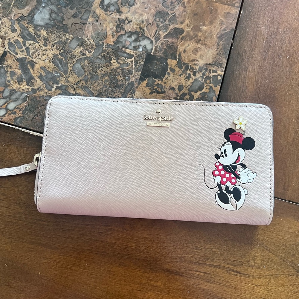 Kate Spade Minnie Mouse Wallet